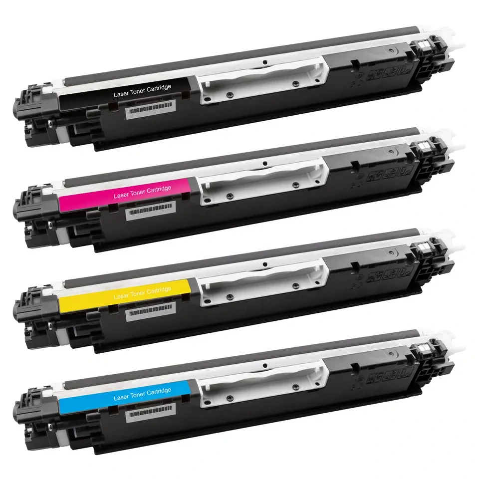 HP CE310A, CE311A, CE312A, CE313A - kompatibilní MultiPack s čipy
