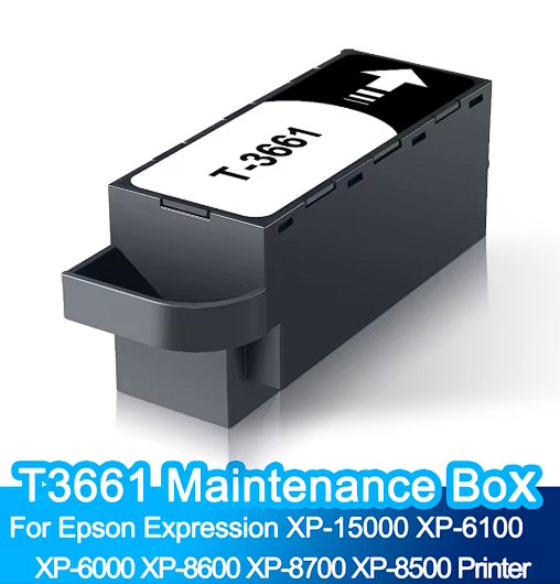 Odpadní nádobka Epson T3661 - kompatibilní