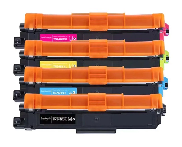 Brother TN-248XL Bk+CMY - kompatibilní MultiPack