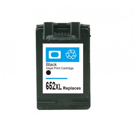 HP 652XL Bk F6V25AE - kompatibilní