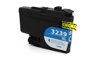 Brother LC-3239XL C - kompatibilní