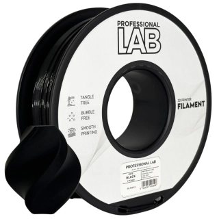 PETG filament Černá 1,75mm 1kg Professional Lab