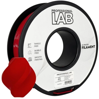 PETG filament Červená 1,75mm 1kg Professional Lab