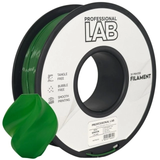 PETG filament Zelená 1,75mm 1kg Professional Lab