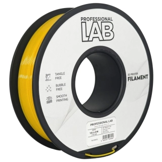 PETG filament Žlutá 1,75mm 1kg Professional Lab
