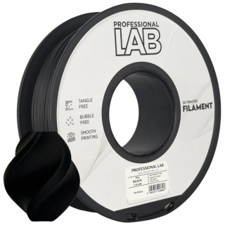 PLA filament Černá 1,75mm 1kg Professional Lab