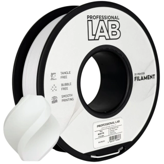 PLA filament Bílá 1,75mm 1kg Professional Lab