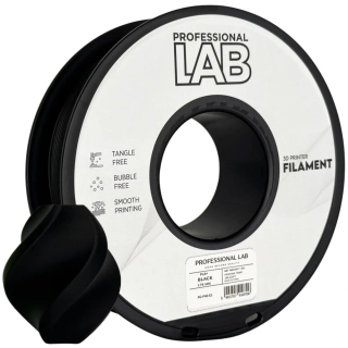 PLA+ filament Černá 1,75mm 1kg Professional Lab