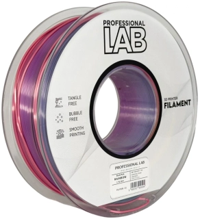 PLA filament Duhová - Rainbow 1,75mm 1kg Professional Lab