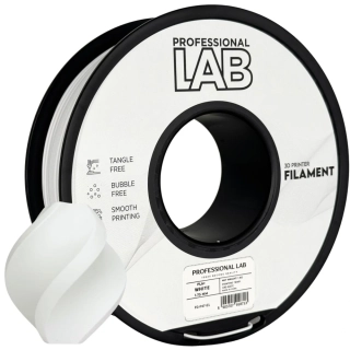 PLA+ filament Bílá 1,75mm 1kg Professional Lab