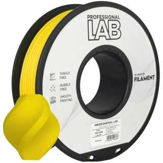 PLA+ filament Žlutá 1,75mm 1kg Professional Lab