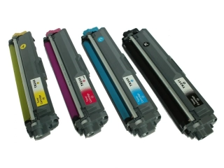 Brother TN-241Bk + TN-245 CMY - kompatibilní MultiPack