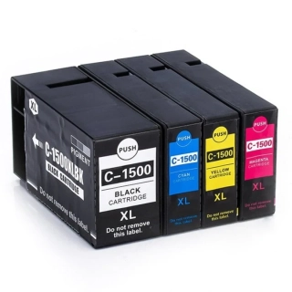 CANON PGI-1500XL BK+CMY - kompatibilní MultiPack