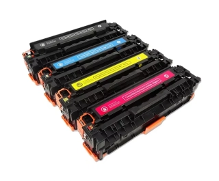 Canon CRG-718 BK+CMY - kompatibilní MultiPack