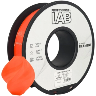 PETG filament Oranžová 1,75mm 1kg Professional Lab
