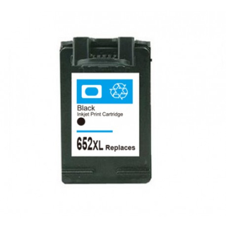 HP 652XL Bk F6V25AE - kompatibilní