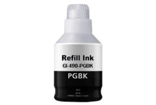 Canon GI-490 BK černý - kompatibilní inkoust