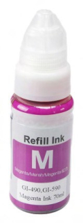 Canon GI-490 M červený - kompatibilní inkoust