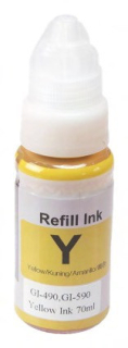 Canon GI-490 Y žlutý - kompatibilní inkoust