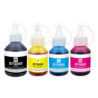 Brother BT6000 BK a BT5000 CMY - Multipack - kompatibilní
