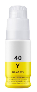 Canon GI-40 Y žlutý - kompatibilní inkoust