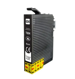 EPSON 604XL Bk - černý - kompatibilní náplň