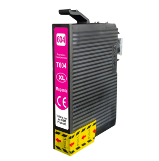 EPSON 604XL M - červený - kompatibilní náplň