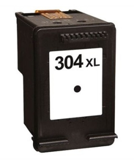 HP 304XL - N9K08AE - kompatibilní - černá