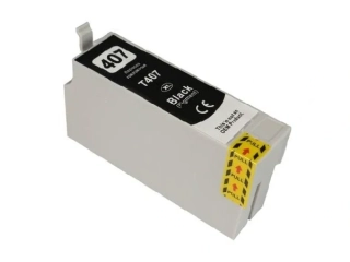 EPSON 407XL Bk - kompatibilní náplň