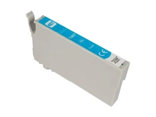 EPSON 407XL C - kompatibilní náplň