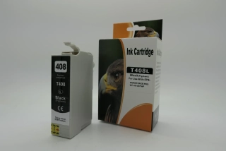 EPSON 408XL Bk - kompatibilní náplň