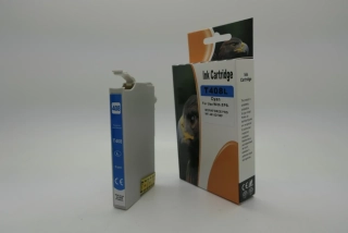 EPSON 408XL C - kompatibilní náplň