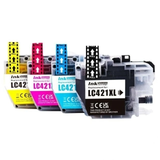 Brother LC-421XL BK+CMY - kompatibilní multipack